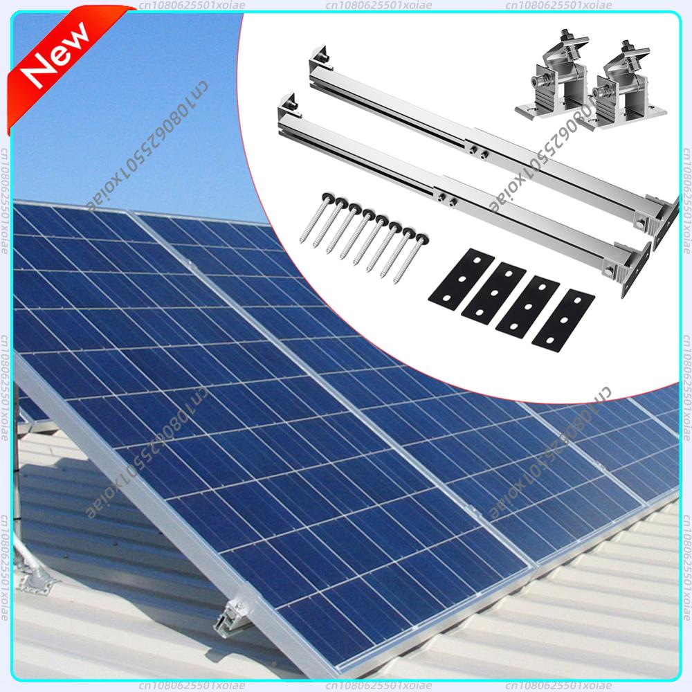 Solar Panel Tilt Mount - Solar Panel Tilt Bracket Aluminum Alloy