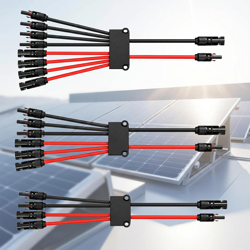 Renewable Energy Systems - 2 to 4/6/8 Y Branch P