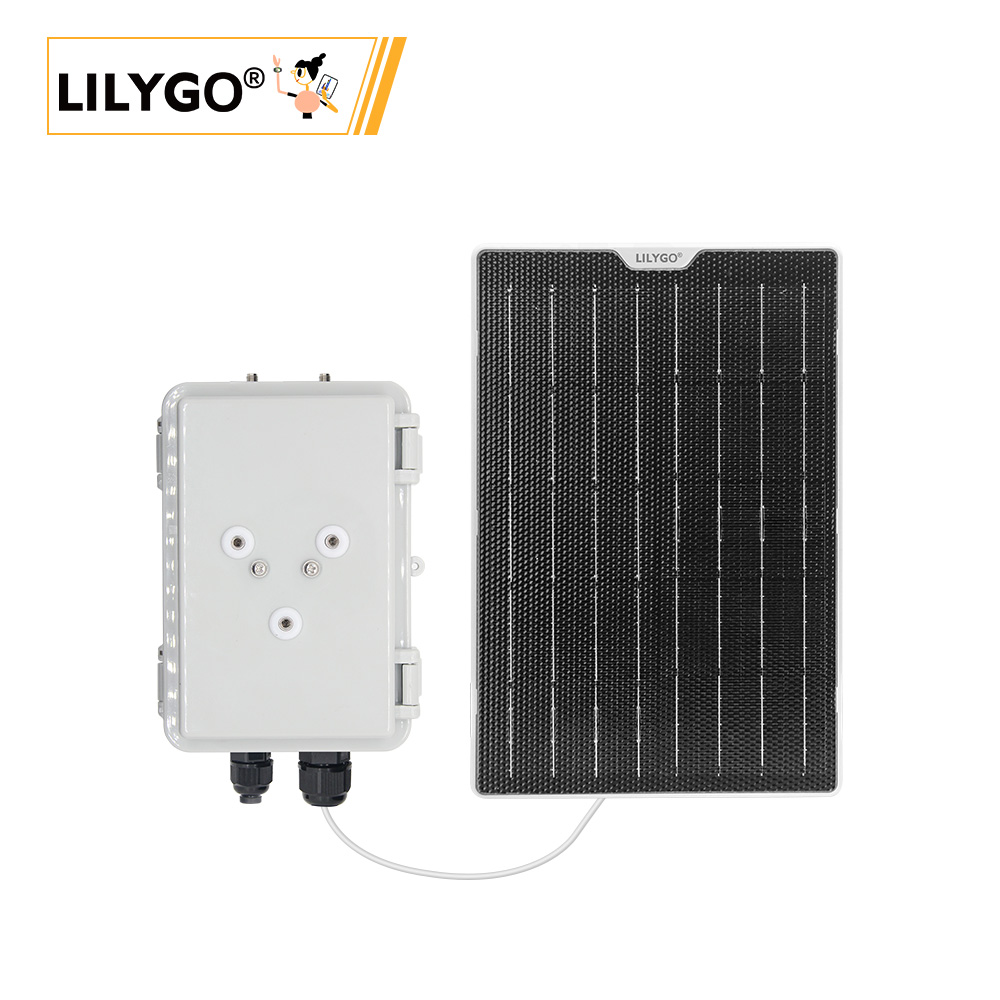 Renewable Energy Kits - LILYGO® T-Solar Kit Solar Charging Expansion
