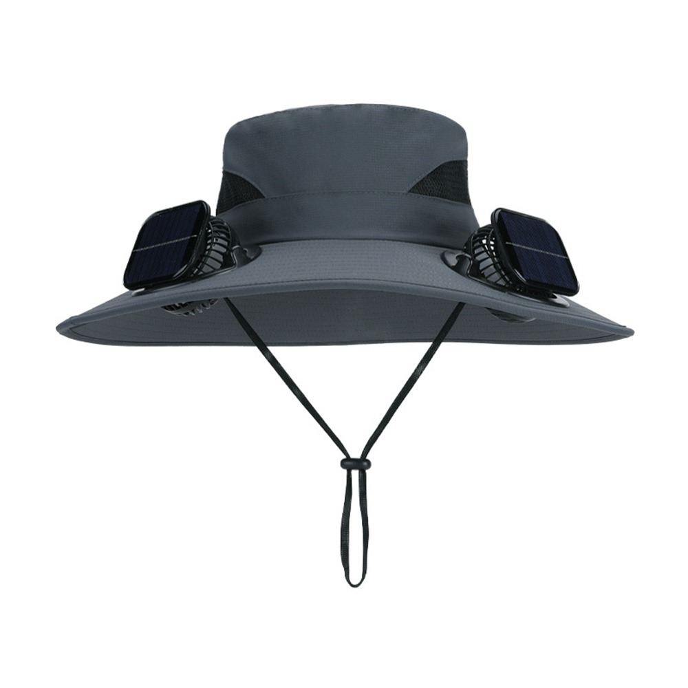Renewable Energy Fan - Creative Anti UV Solar Fan Hat