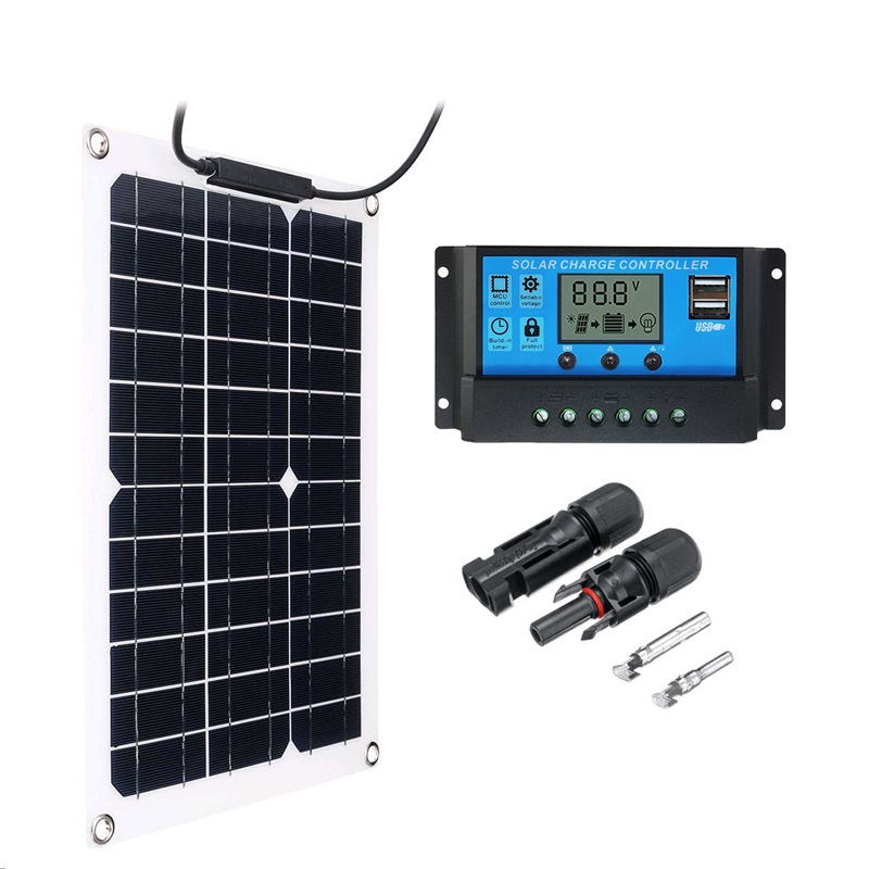 Renewable Energy Vehicles - 15W Solar Panel Set with 18V