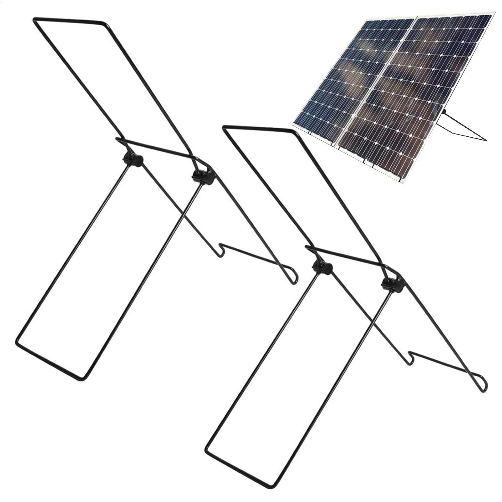 Solar Panel Tilt Mount - 2pcs Solar Panel Tilt Mount Brackets