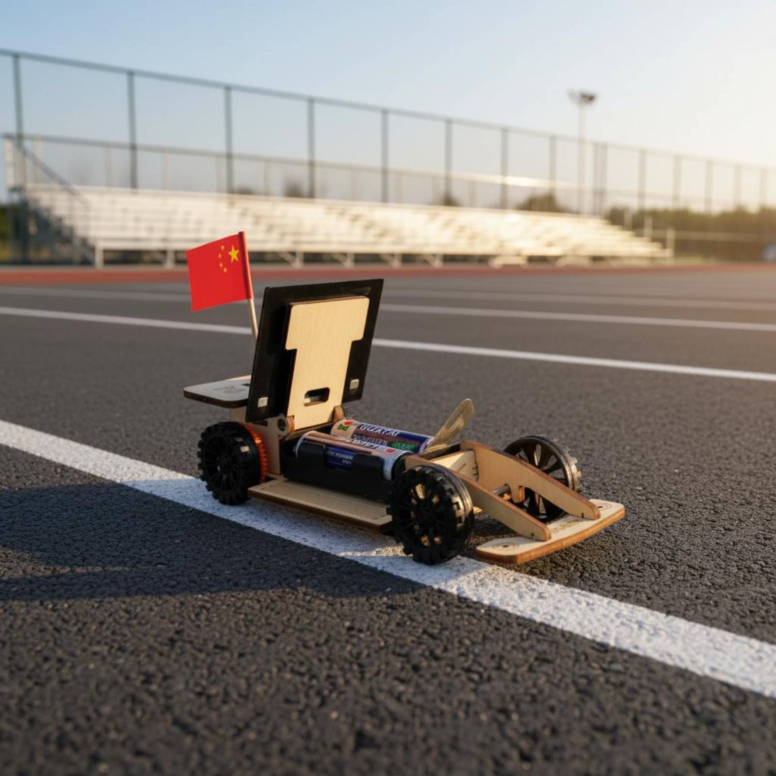 Renewable Energy Vehicles - DIY Solar Speed Car Renewable Energy