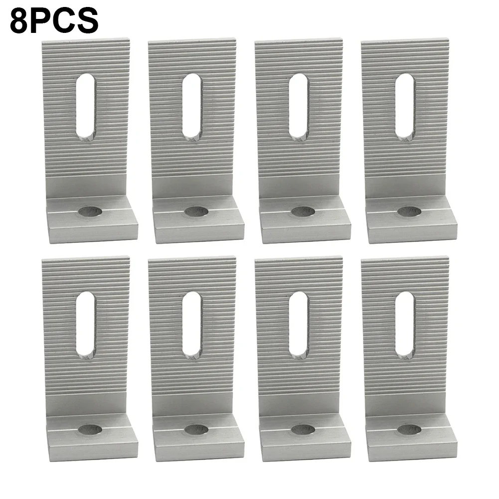 Solar Panel Tilt Mount - 4/8 PCS Solar Panel Mounting Bracket