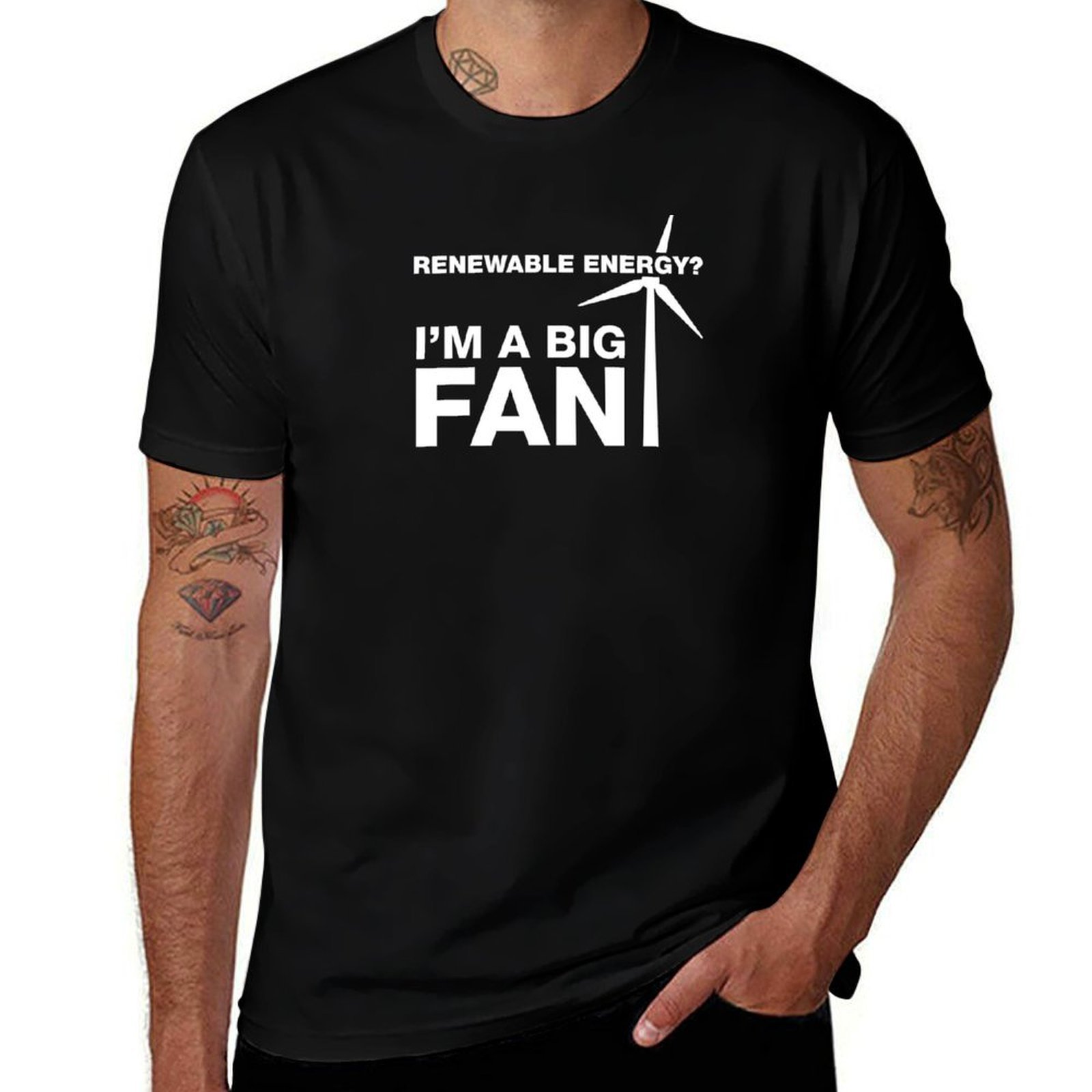 Renewable Energy Fan - Renewable Energy? I'm A Big Fan