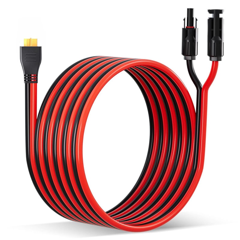 Renewable Energy Systems - 6m/3m/1.5m XT60 to Solar Panel Connector