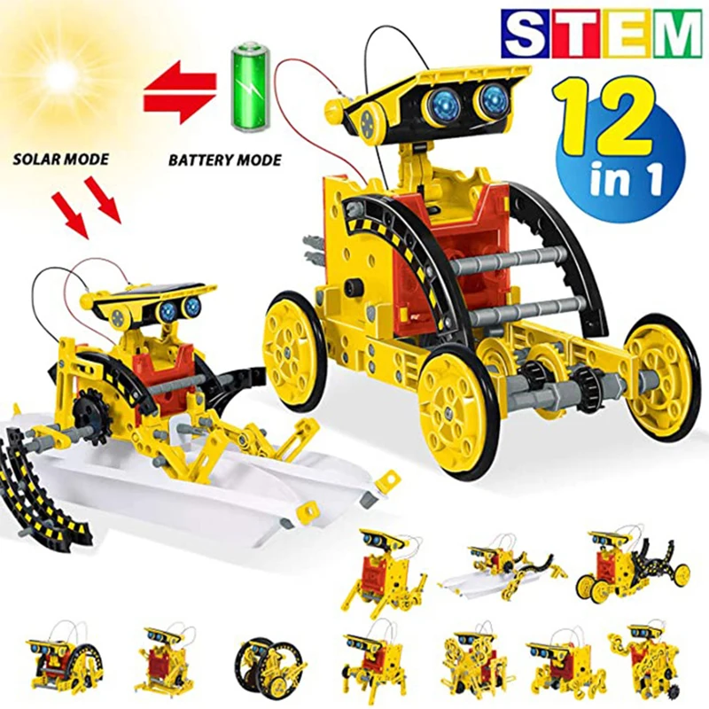 12 Trong 1 Khoa Học Thí Nghiệm - đánh giá và giá Renewable Energy Kits