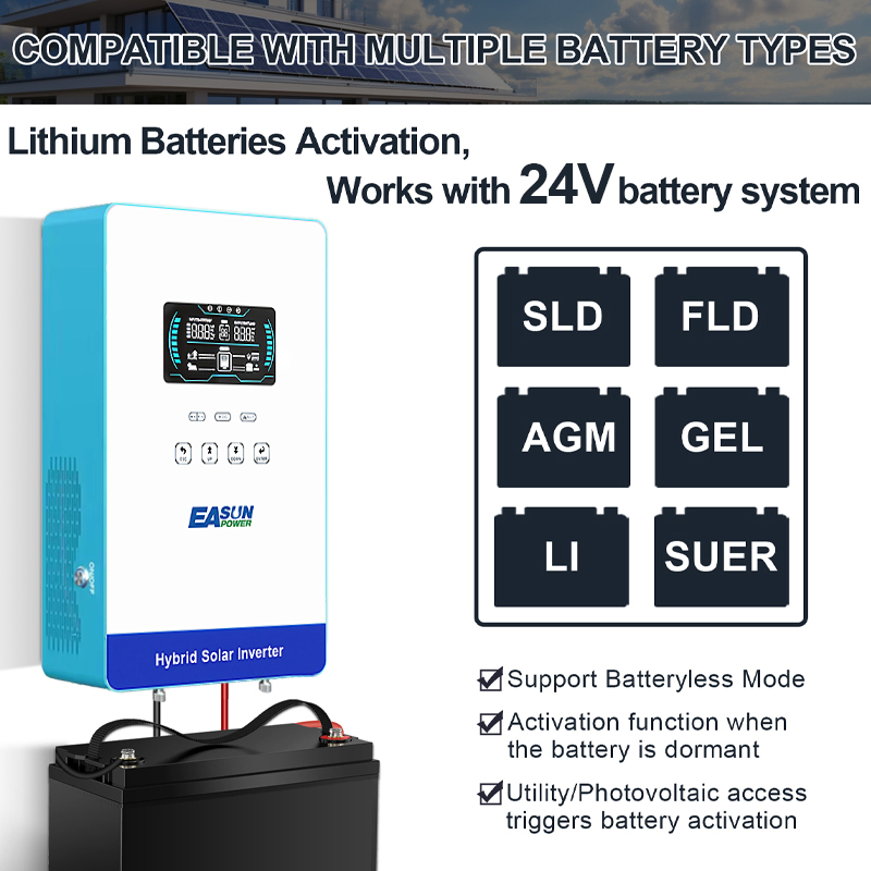 EASUN POWER 4KW Inverter 110V  - đánh giá và giá Renewable Energy Systems