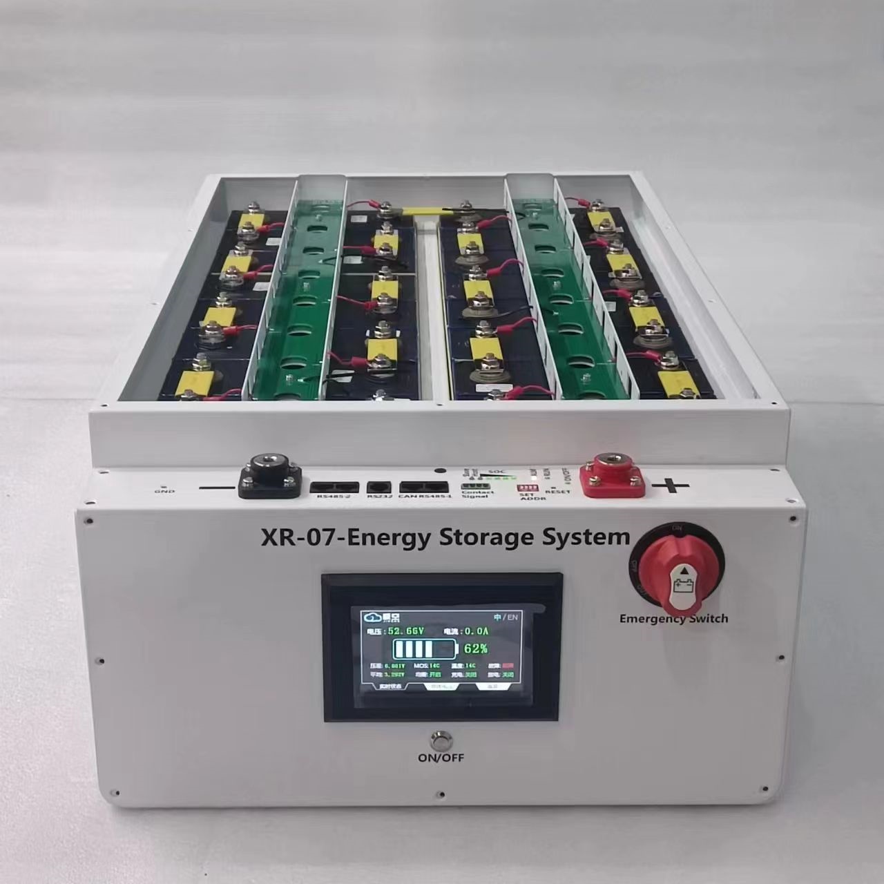 XR07-48V280AH Power Box LiFePO - đánh giá và giá Renewable Energy Kits