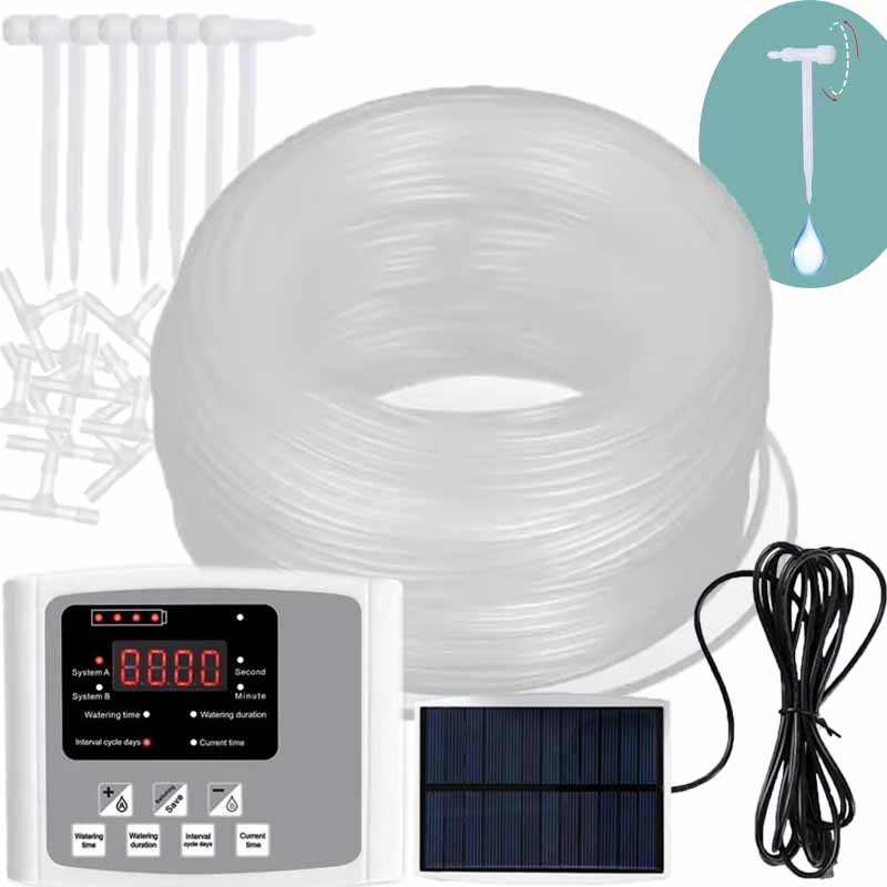 Automatic Solar Energy Drip Ir - đánh giá và giá Renewable Energy Kits