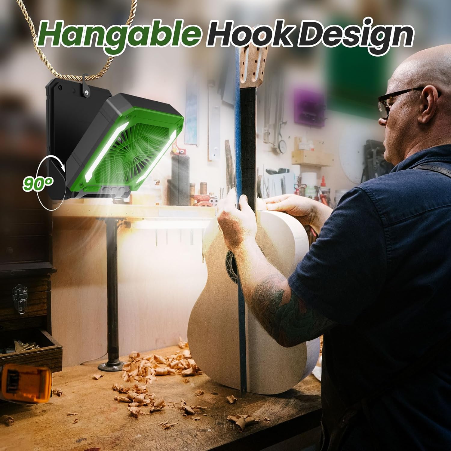Portable Rechargeable Table Fa - đánh giá và giá Renewable Energy Fan