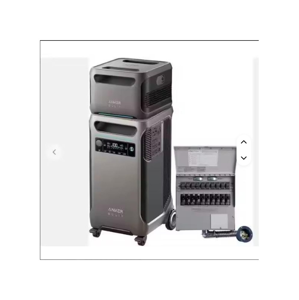Anker SOLIX F3800 120V/240V Ho - đánh giá và giá Anker Power Station Solix F3800