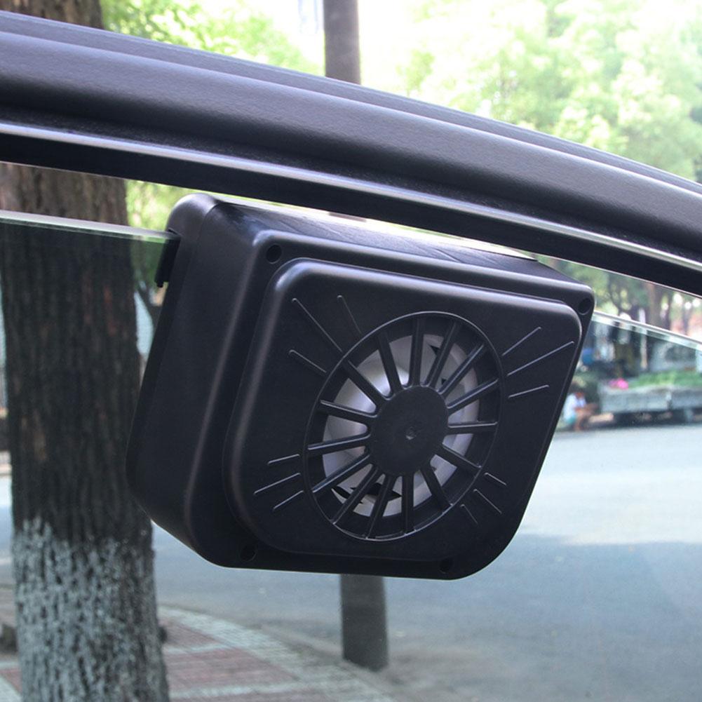 Car Solar Powered Fan USB Rech - đánh giá và giá Renewable Energy Fan