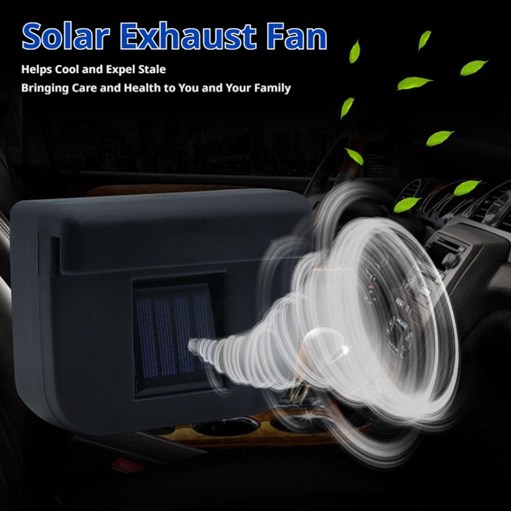 Car Solar Powered Fan USB Rech - đánh giá và giá Renewable Energy Fan