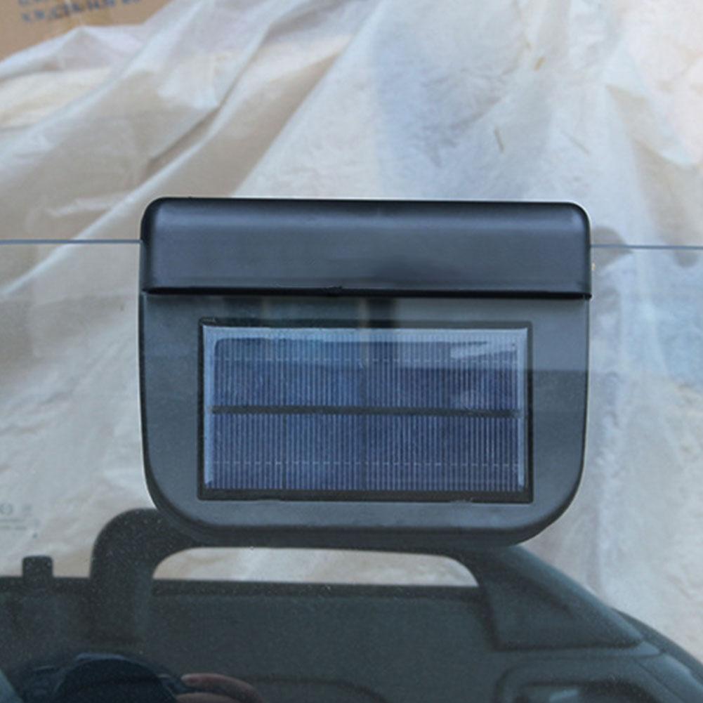 Car Solar Powered Fan USB Rech - đánh giá và giá Renewable Energy Fan