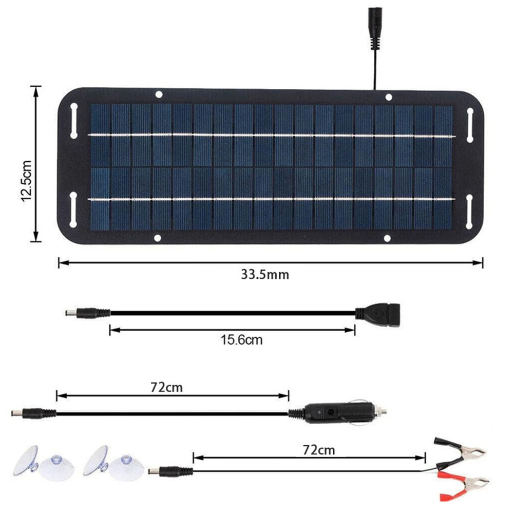 12V Monocrystalline Solar Pane - đánh giá và giá Renewable Energy Kits