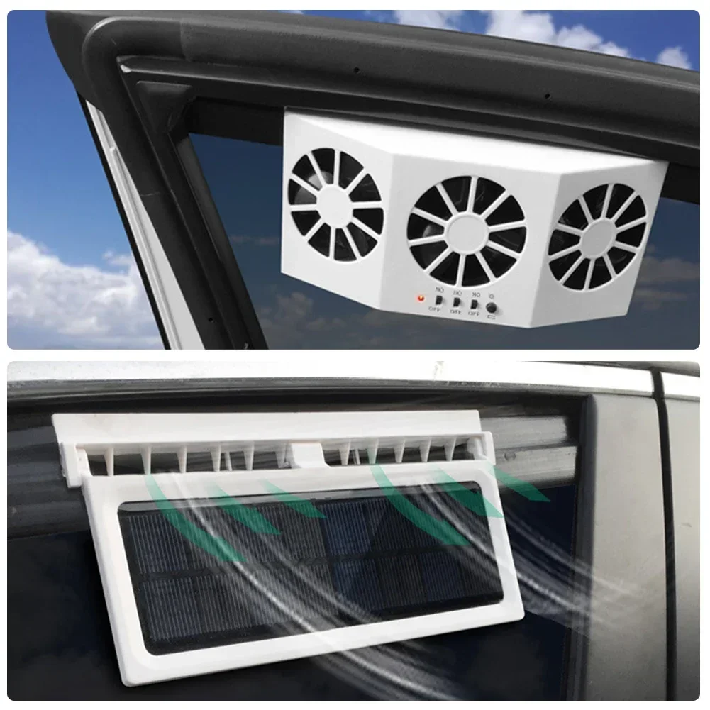 Car Exhaust Fan USB Rechargeab - đánh giá và giá Renewable Energy Fan