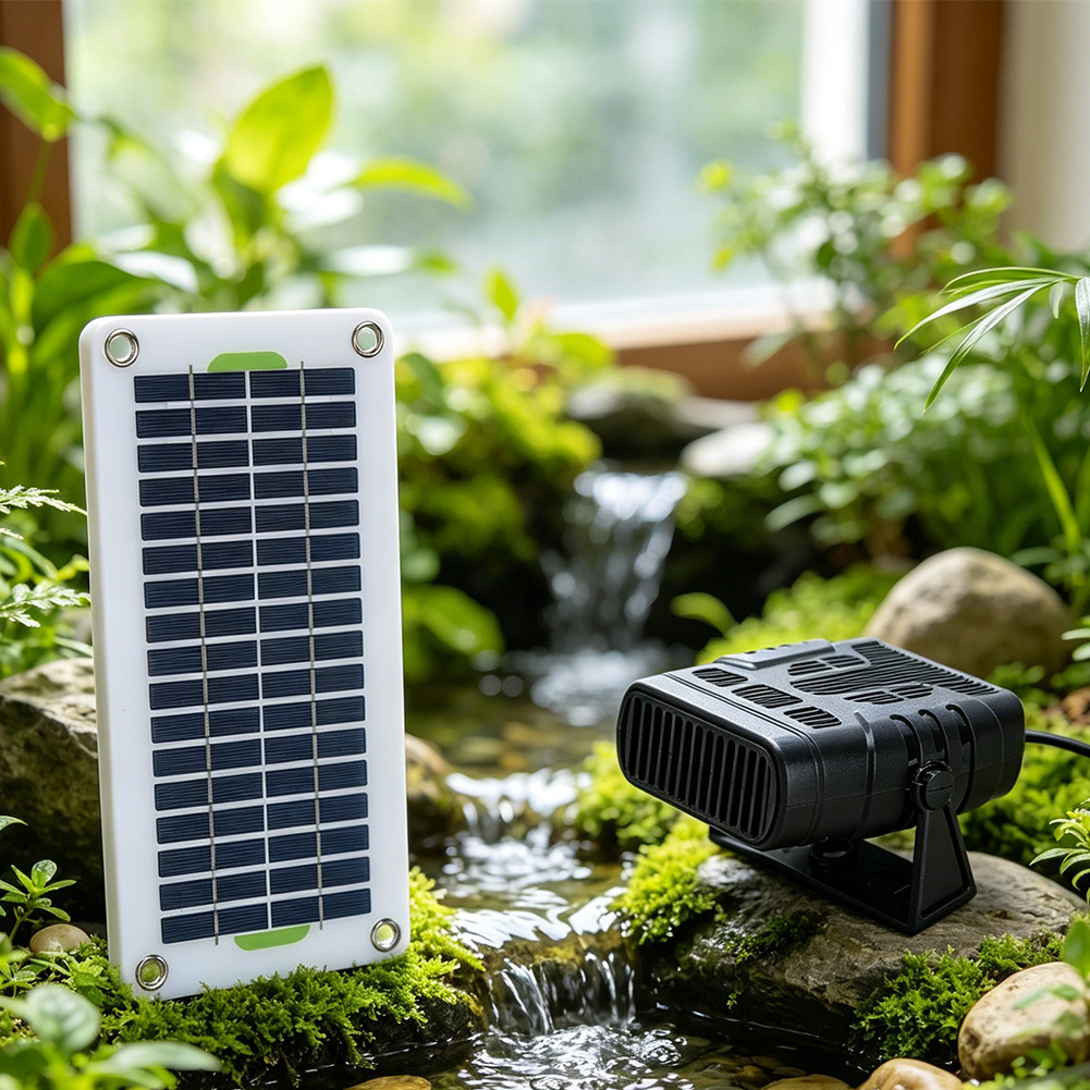 30W 12V Portable Solar Fan Hea - đánh giá và giá Renewable Energy Vehicles