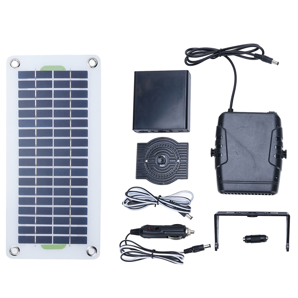 30W 12V Portable Solar Fan Hea - đánh giá và giá Renewable Energy Vehicles