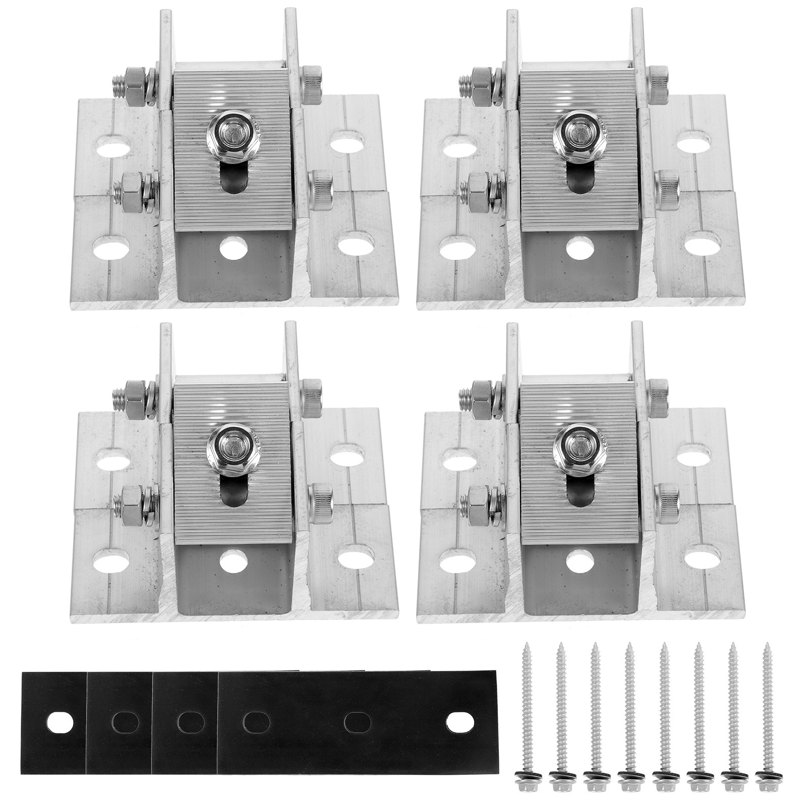 4Pcs Solar Panel Mounting Brac - đánh giá và giá Solar Panel Tilt Mount