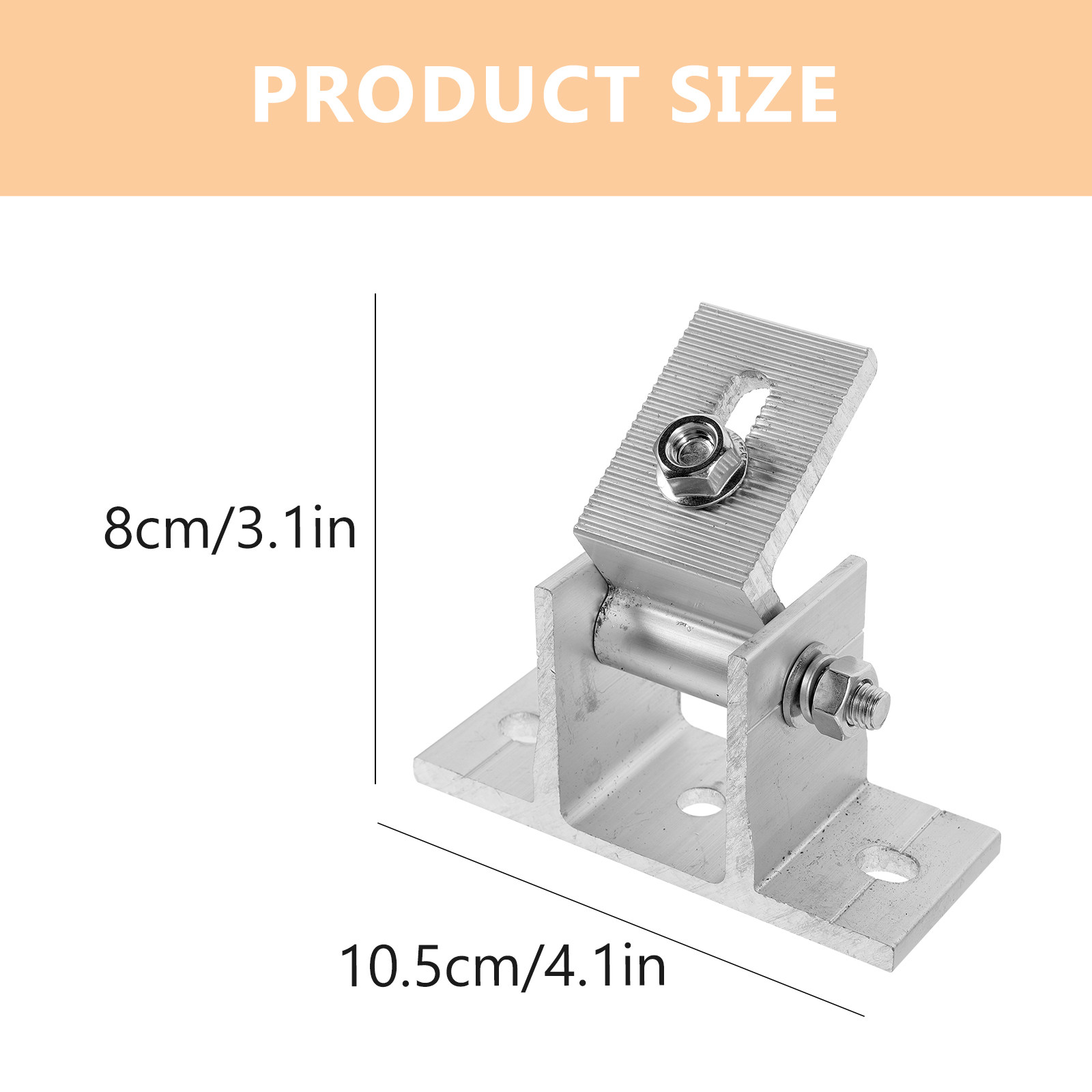 4Pcs Solar Panel Mounting Brac - đánh giá và giá Solar Panel Tilt Mount