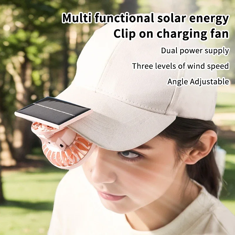 Solar Powered Clip On Fan USB  - đánh giá và giá Renewable Energy Fan
