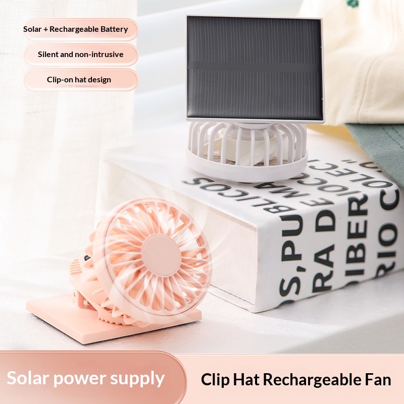 Solar Powered Clip On Fan USB  - đánh giá và giá Renewable Energy Fan