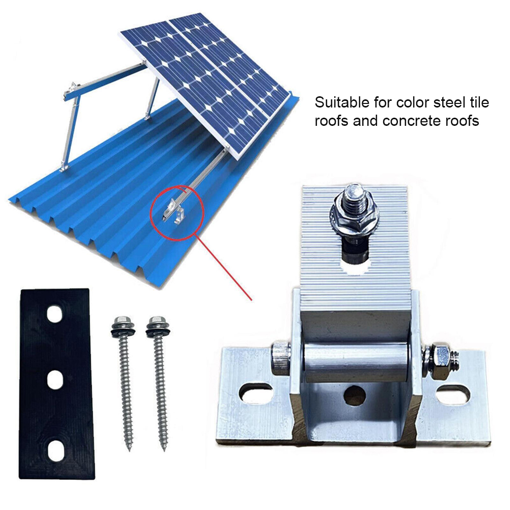 2 Pcs Aluminum Solar Panel Bra - đánh giá và giá Solar Panel Tilt Mount