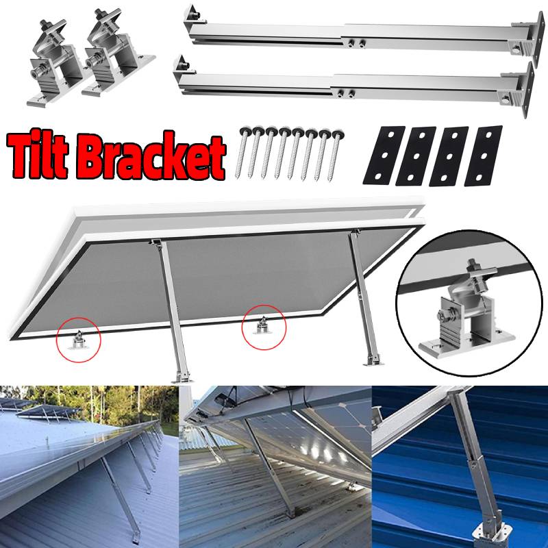 Photovoltaic Tilt Bracket Adju - đánh giá và giá Solar Panel Tilt Mount