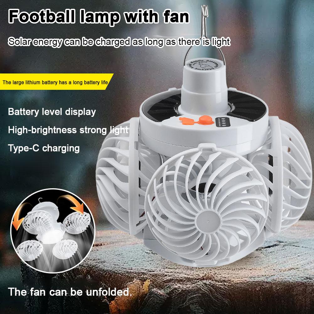 Portable Solar/USB Rechargeabl - đánh giá và giá Renewable Energy Fan