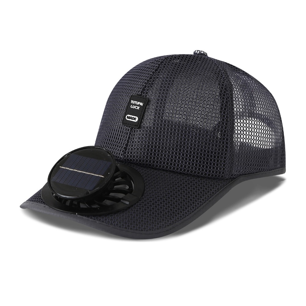 Unisex Solar Powered Fan Cap F - đánh giá và giá Renewable Energy Fan