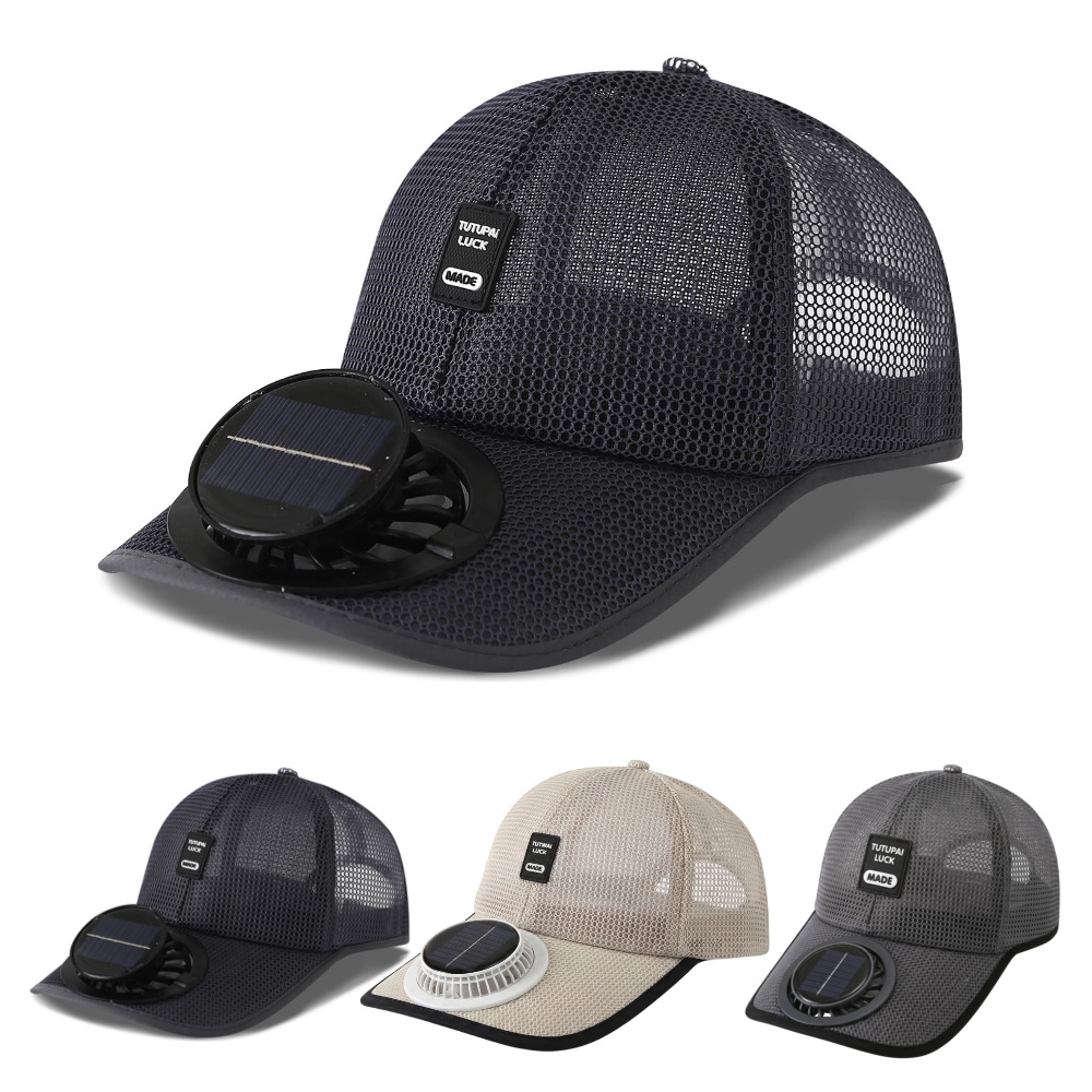 Unisex Solar Powered Fan Cap F - đánh giá và giá Renewable Energy Fan