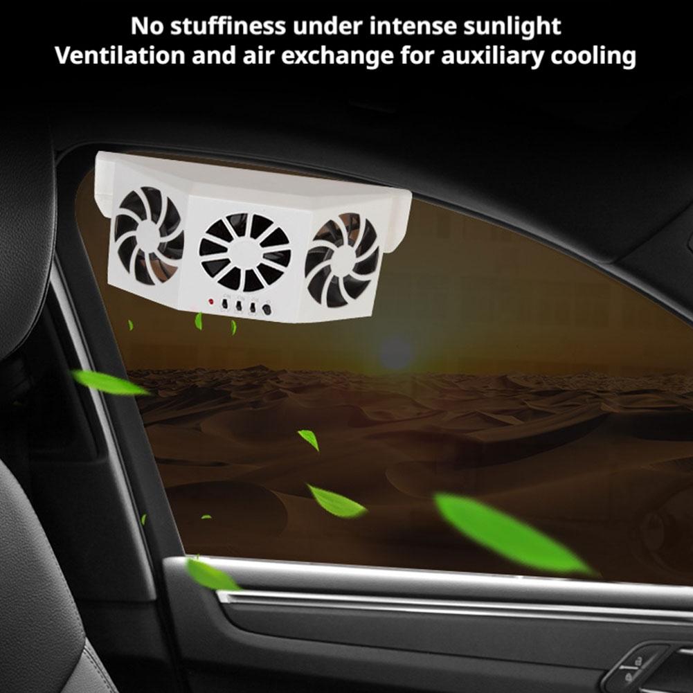 Car Window Exhaust Fan USB Rec - đánh giá và giá Renewable Energy Fan