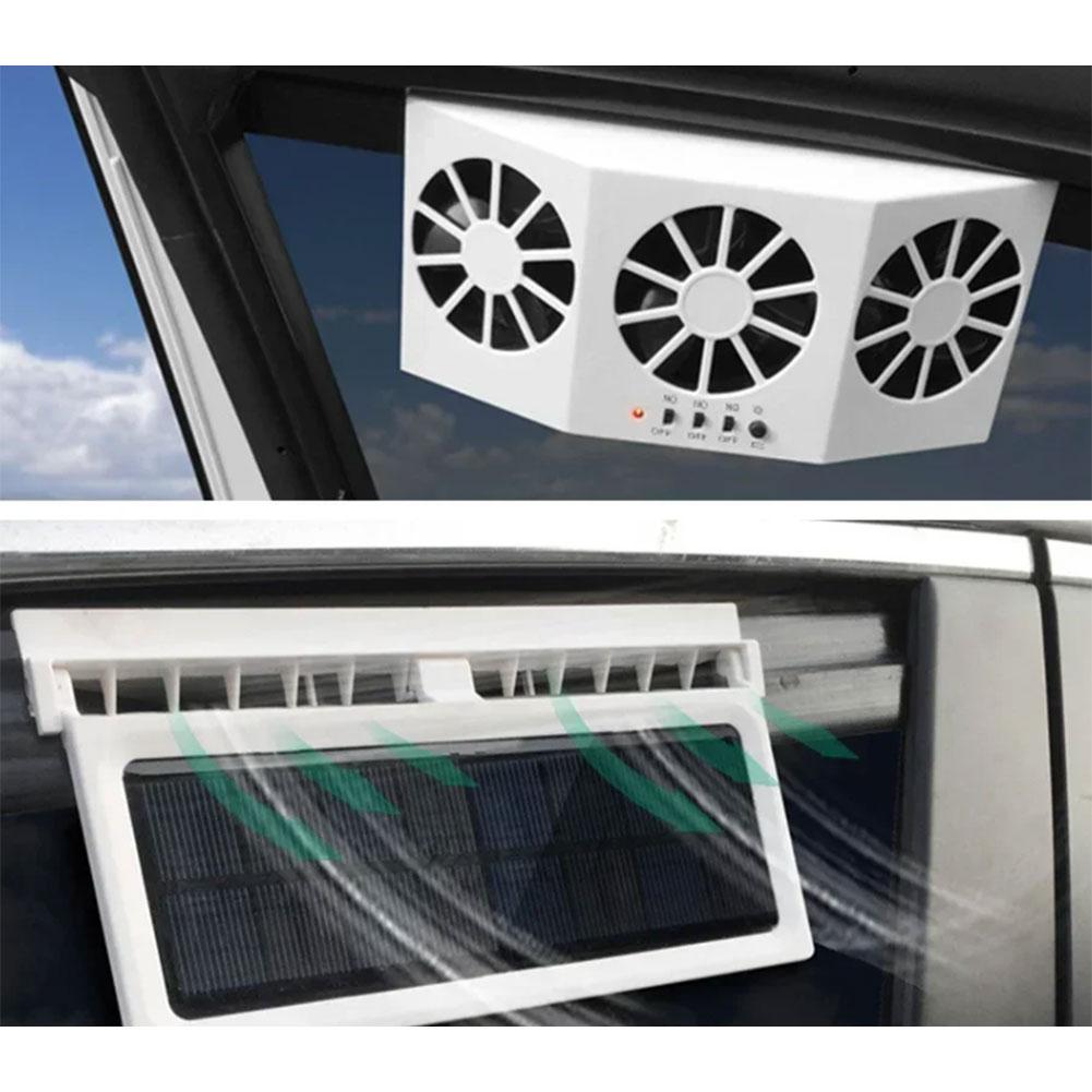 Car Window Exhaust Fan USB Rec - đánh giá và giá Renewable Energy Fan
