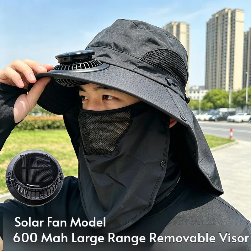 2026 New Solar Rechargeable Fa - đánh giá và giá Renewable Energy Fan