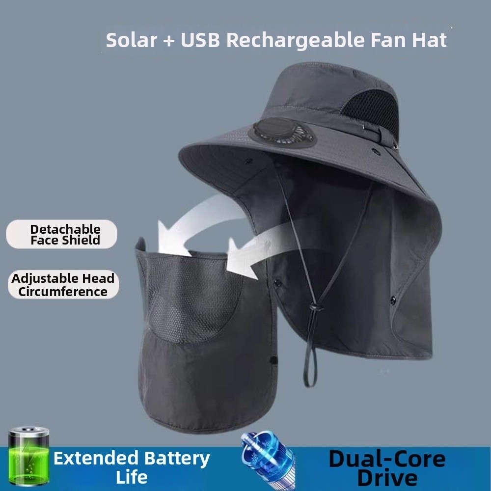2026 New Solar Rechargeable Fa - đánh giá và giá Renewable Energy Fan