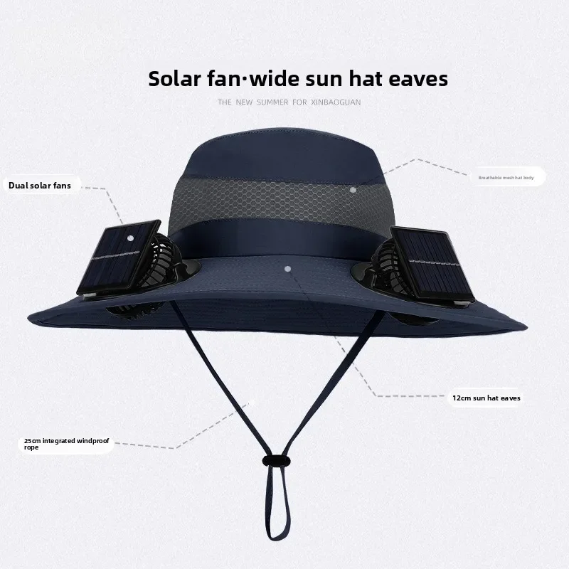 Mens Quick Dry Bucket Hat Larg - đánh giá và giá Renewable Energy Fan