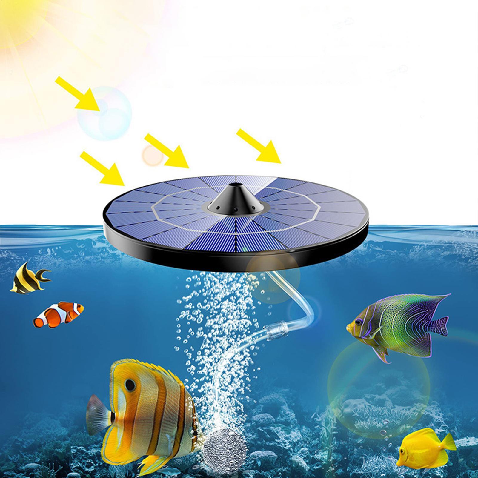 Solar-powered pond aerator pum - đánh giá và giá Renewable Energy Kits