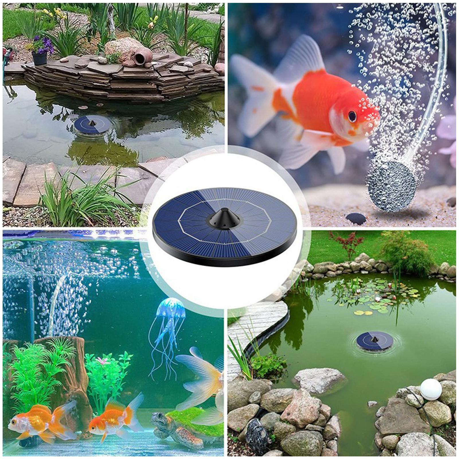 Solar-powered pond aerator pum - đánh giá và giá Renewable Energy Kits