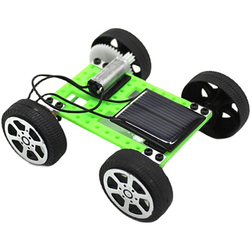 DIY Solar Car Mini Powered Car - đánh giá và giá Renewable Energy Kits