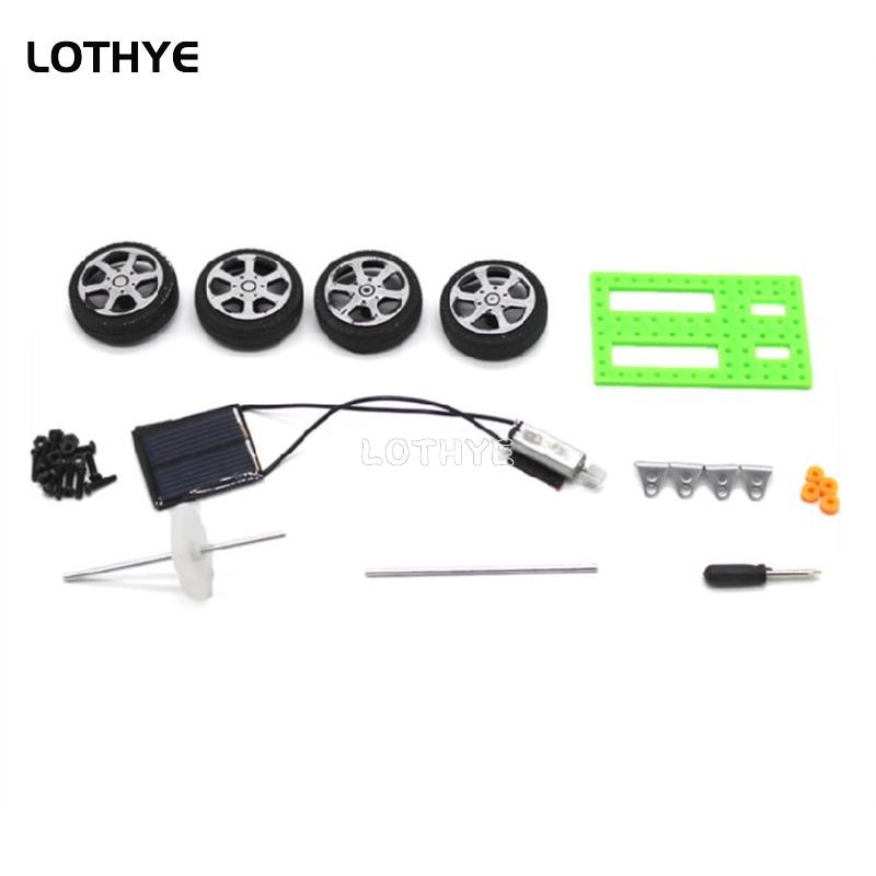 DIY Solar Car Mini Powered Car - đánh giá và giá Renewable Energy Kits