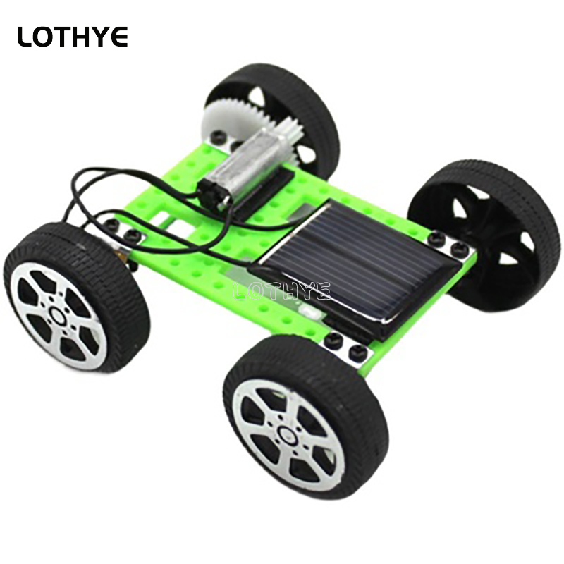 DIY Solar Car Mini Powered Car - đánh giá và giá Renewable Energy Kits