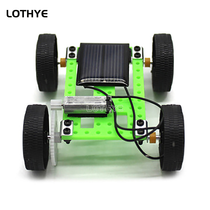 DIY Solar Car Mini Powered Car - đánh giá và giá Renewable Energy Kits