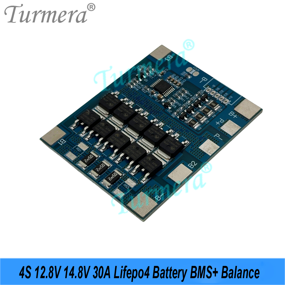 Turmera 4S 12.8V 14.8V 30A Lif - đánh giá và giá Renewable Energy Systems