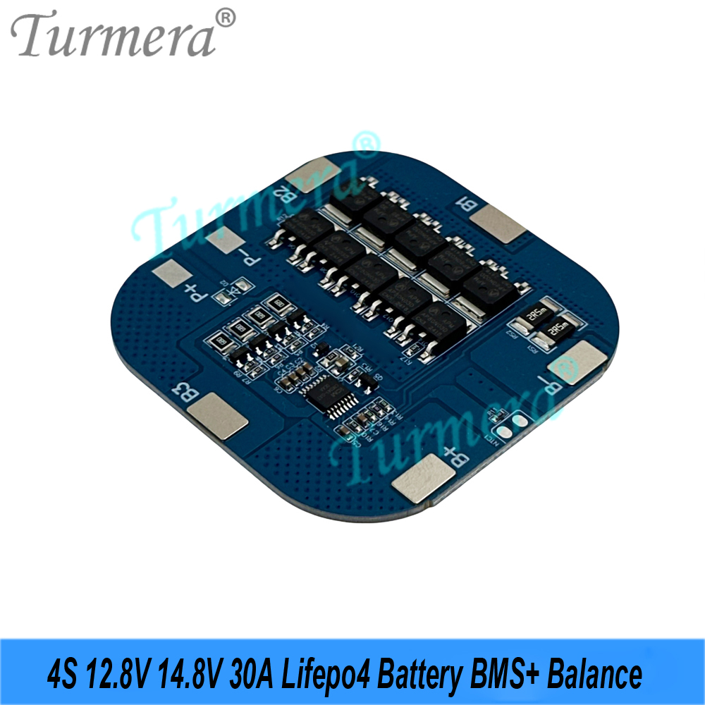 Turmera 4S 12.8V 14.8V 30A Lif - đánh giá và giá Renewable Energy Systems