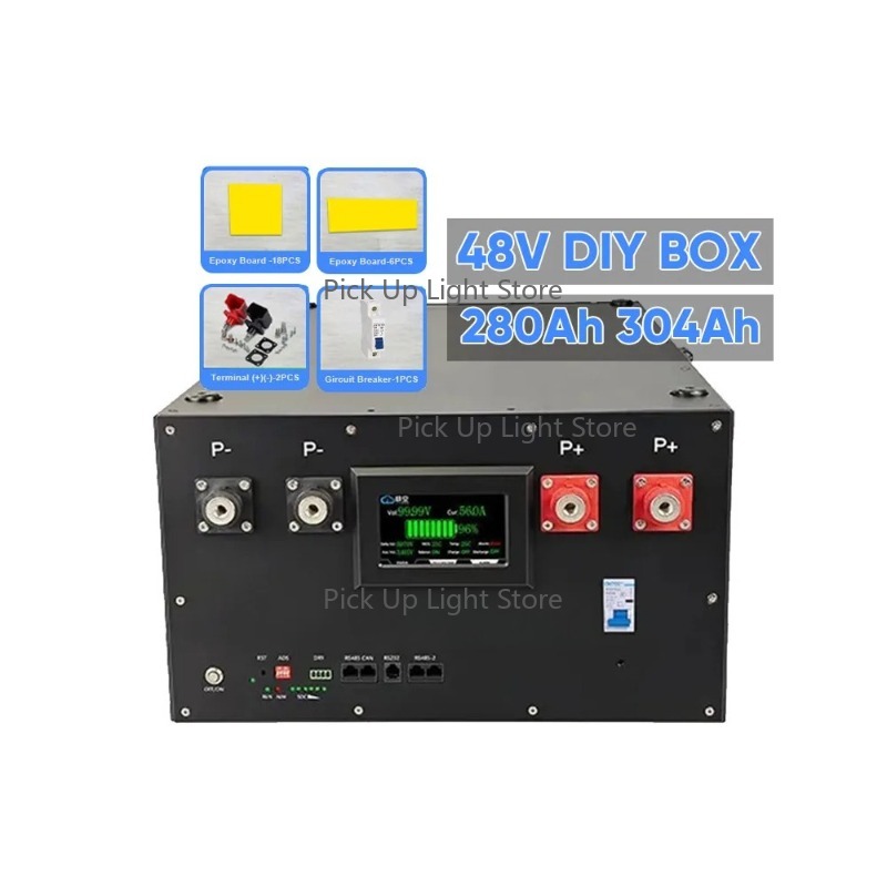 Lifepo4 16S 48V 51.2V Energy S - đánh giá và giá Renewable Energy Kits