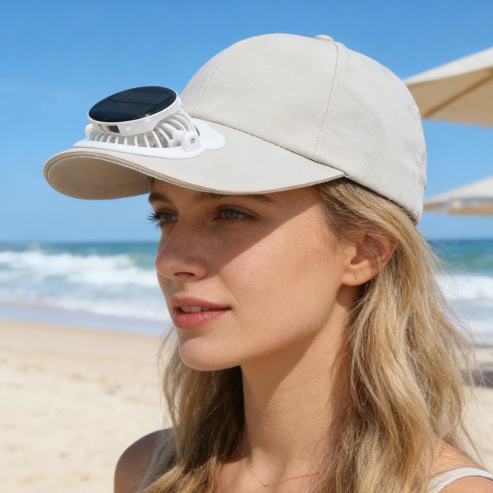 New Breathable Solar Cooling F - đánh giá và giá Renewable Energy Fan