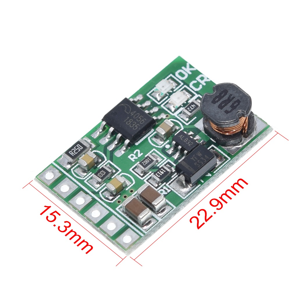 DIYTZT 3.7V 4.2V Charger 5V 6V - đánh giá và giá Renewable Energy Kits