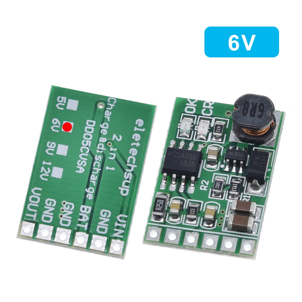 DIYTZT 3.7V 4.2V Charger 5V 6V - đánh giá và giá Renewable Energy Kits