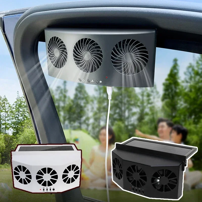 USB Solar Rechargeable Car Exh - đánh giá và giá Renewable Energy Fan